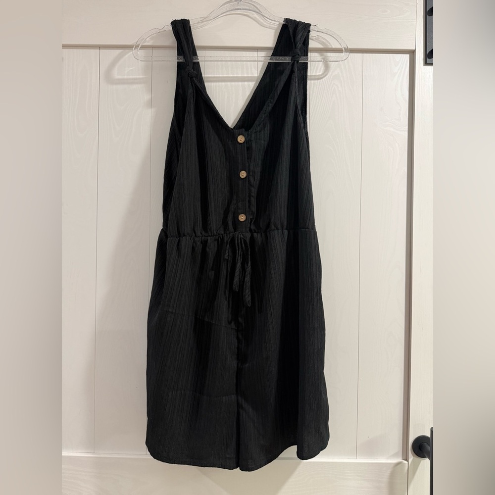 Tank Top Romper
